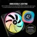 Система жидкостного охлаждения Corsair iCUE Link H100i LCD RGB (CW-9061007-WW)