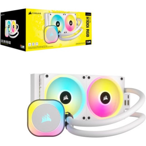 Система жидкостного охлаждения Corsair iCUE Link H100i RGB (CW-9061005-WW)