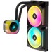 Система жидкостного охлаждения Corsair iCUE Link H115i RGB (CW-9061002-WW)