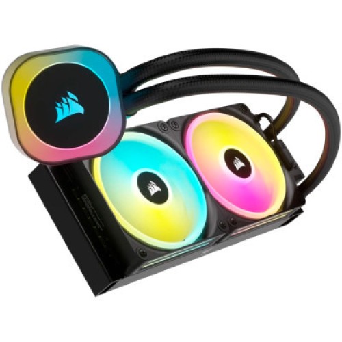 Система жидкостного охлаждения Corsair iCUE Link H115i RGB (CW-9061002-WW)