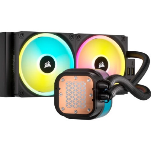 Система жидкостного охлаждения Corsair iCUE Link H115i RGB (CW-9061002-WW)