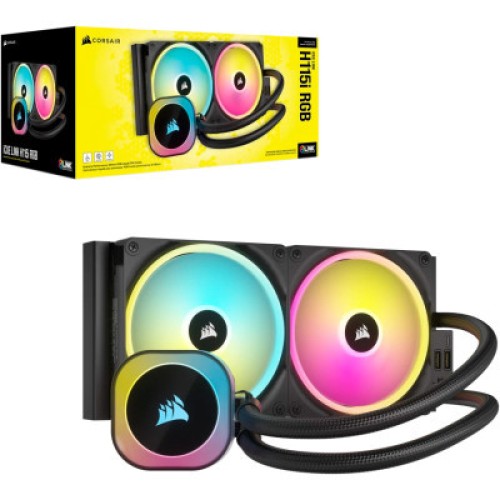 Система жидкостного охлаждения Corsair iCUE Link H115i RGB (CW-9061002-WW)