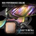 Система жидкостного охлаждения Corsair iCUE Link H170i RGB (CW-9061004-WW)