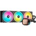 Система жидкостного охлаждения Corsair iCUE Link H170i RGB (CW-9061004-WW)