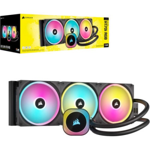 Система жидкостного охлаждения Corsair iCUE Link H170i RGB (CW-9061004-WW)