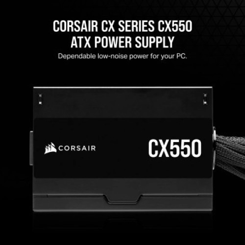 Блок питания Corsair 550W CX550 (CP-9020277-EU)