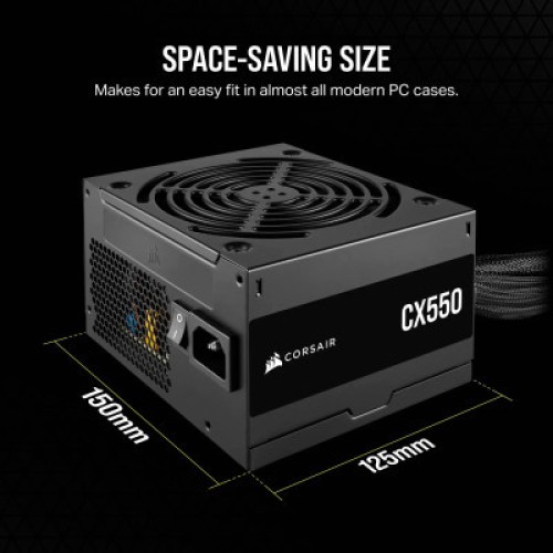 Блок питания Corsair 550W CX550 (CP-9020277-EU)