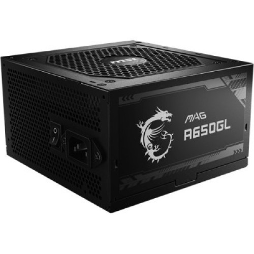Блок питания MSI 650W (MAG A650GL)