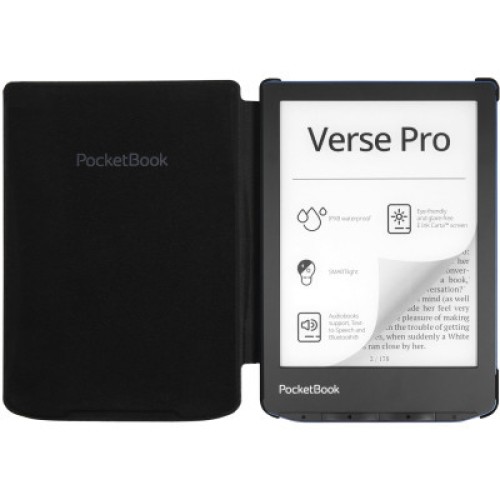 Чехол для электронной книги Pocketbook 629_634 Shell series black (H-S-634-K-CIS)