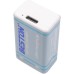 Аккумулятор Крона 9V USB Type-C 1000mah Li-ion Beston (9VC-10VC/AA620289)