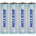 Аккумулятор Beston AA USB Type-C 1460mAh 1.5V Li-ion * 4 (2AC-60/AA620265)