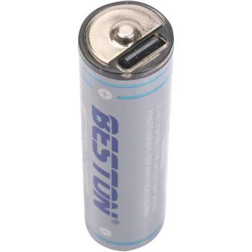 Аккумулятор Beston AA USB Type-C 1460mAh 1.5V Li-ion * 4 (2AC-60/AA620265)