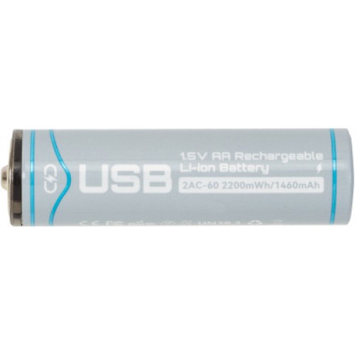 Аккумулятор Beston AA USB Type-C 1460mAh 1.5V Li-ion * 4 (2AC-60/AA620265)