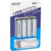 Аккумулятор Beston AA USB Type-C 1460mAh 1.5V Li-ion * 4 (2AC-60/AA620265)