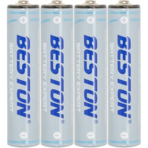 Аккумулятор Beston AAA USB Type-C 400mah 1.5V Li-ion * 4 (3AC-18/AA620272)