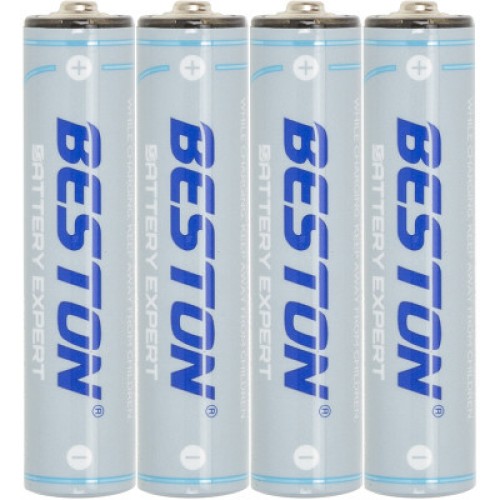 Аккумулятор Beston AAA USB Type-C 400mah 1.5V Li-ion * 4 (3AC-18/AA620272)