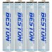 Аккумулятор Beston AAA USB Type-C 400mah 1.5V Li-ion * 4 (3AC-18/AA620272)