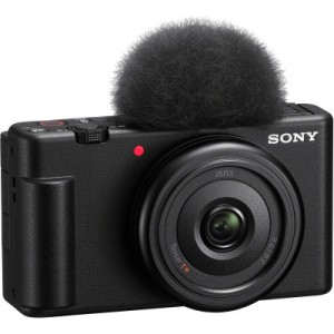 Цифровий фотоапарат Sony Alpha ZV-1F Black (ZV1FB.CE3)