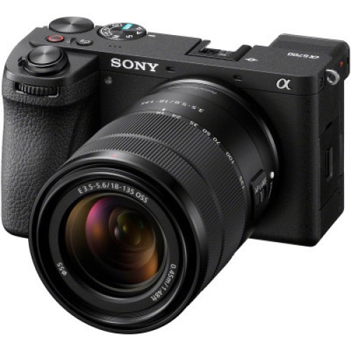 Цифровой фотоаппарат Sony Alpha 6700 kit 18-135 Black (ILCE6700MB.CEC)