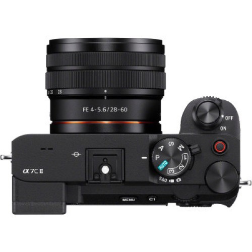 Цифровой фотоаппарат Sony Alpha 7CM2 Kit 28-60mm black (ILCE7CM2LB.CEC)