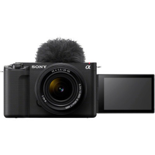 Цифровой фотоаппарат Sony Alpha ZV-E1 kit 28-60mm Black (ZVE1LB.CEC)