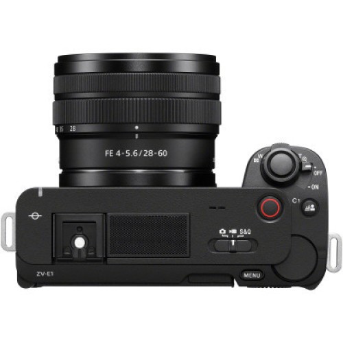 Цифровой фотоаппарат Sony Alpha ZV-E1 kit 28-60mm Black (ZVE1LB.CEC)