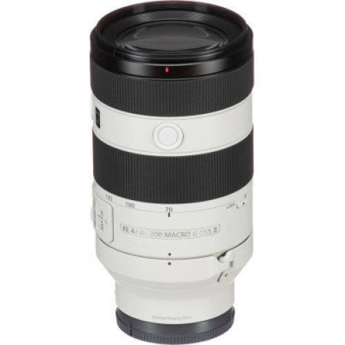 Объектив Sony 70-200mm, f/4.0 G OSS II for NEX FF (SEL70200G2.SYX)