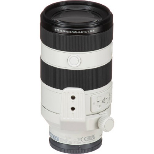 Объектив Sony 70-200mm, f/4.0 G OSS II for NEX FF (SEL70200G2.SYX)