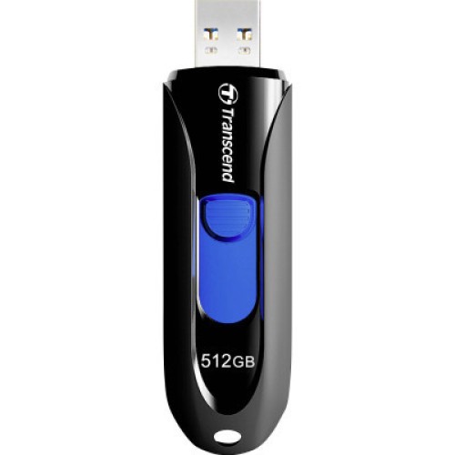 USB флеш накопитель Transcend 512GB JetFlash 790 Black USB 3.1 (TS512GJF790K)