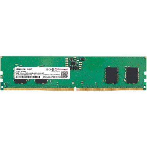 Модуль памяти для компьютера DDR5 8GB 4800 MHz JetRam Transcend (JM4800ALG-8G)