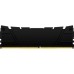 Модуль памяти для компьютера DDR4 16GB (2x8GB) 4266 MHz RenegadeBlack Kingston Fury (ex.HyperX) (KF442C19RB2K2/16)