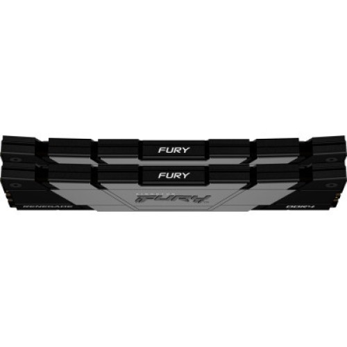 Модуль памяти для компьютера DDR4 16GB (2x8GB) 4266 MHz RenegadeBlack Kingston Fury (ex.HyperX) (KF442C19RB2K2/16)