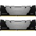 Модуль памяти для компьютера DDR4 16GB (2x8GB) 4266 MHz RenegadeBlack Kingston Fury (ex.HyperX) (KF442C19RB2K2/16)