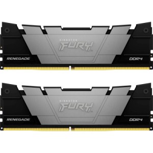 Модуль памяти для компьютера DDR4 32GB (2x16GB) 4000 MHz Renegade Black Kingston Fury (ex.HyperX) (KF440C19RB12K2/32)