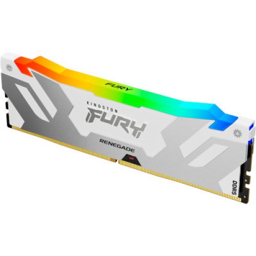 Модуль памяти для компьютера DDR5 32GB 6400 MHz Renegade RGB White Kingston Fury (ex.HyperX) (KF564C32RWA-32) Модуль памяти для компьютера DDR5 32GB 6400 MHz Renegade RGB White Kingston Fury (ex.HyperX) (KF564C32RWA-32)