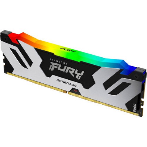 Модуль памяти для компьютера DDR5 32GB 6400 MHz Renegade RGB XMP Kingston Fury (ex.HyperX) (KF564C32RSA-32) Модуль памяти для компьютера DDR5 32GB 6400 MHz Renegade RGB XMP Kingston Fury (ex.HyperX) (KF564C32RSA-32)