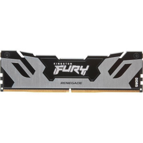 Модуль памяти для компьютера DDR5 32GB 6400 MHz Renegade Silver XMP Kingston Fury (ex.HyperX) (KF564C32RS-32) Модуль памяти для компьютера DDR5 32GB 6400 MHz Renegade Silver XMP Kingston Fury (ex.HyperX) (KF564C32RS-32)