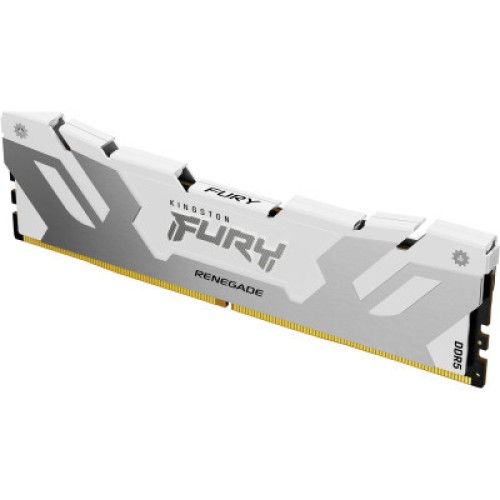 Модуль памяти для компьютера DDR5 32GB 6400 MHz Renegade White XMP Kingston Fury (ex.HyperX) (KF564C32RW-32) Модуль памяти для компьютера DDR5 32GB 6400 MHz Renegade White XMP Kingston Fury (ex.HyperX) (KF564C32RW-32)