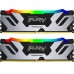 Модуль памяти для компьютера DDR5 64GB (2x32GB) 6400 MHz Renegade RGB XMP Kingston Fury (ex.HyperX) (KF564C32RSAK2-64)