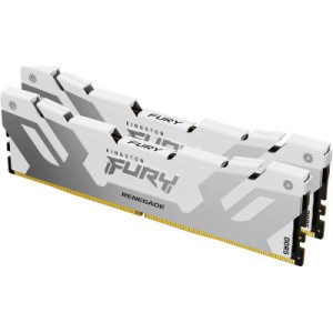 Модуль памяти для компьютера DDR5 64GB (2x32GB) 6400 MHz Renegade White XMP Kingston Fury (ex.HyperX) (KF564C32RWK2-64)
