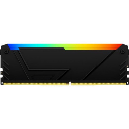 Модуль памяти для компьютера DDR4 8GB 3600 MHz Beast RGB Kingston Fury (ex.HyperX) (KF436C17BB2A/8)