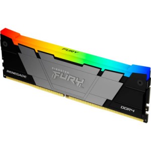 Модуль памяти для компьютера DDR4 8GB 3200 MHz RenegadeRGB Kingston Fury (ex.HyperX) (KF432C16RB2A/8)