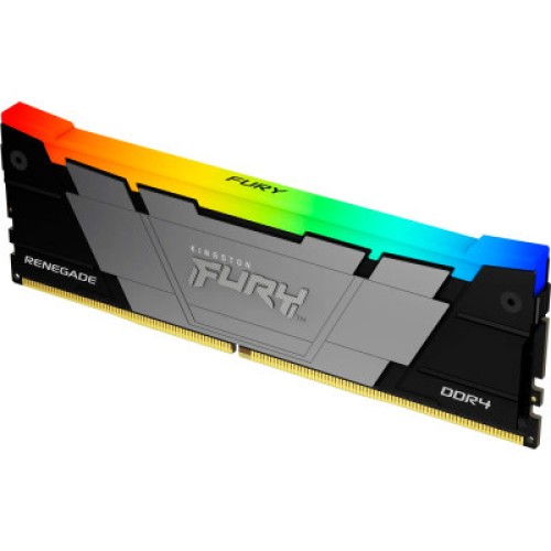 Модуль памяти для компьютера DDR4 8GB 4000 MHz RenegadeRGB Kingston Fury (ex.HyperX) (KF440C19RB2A/8) Модуль памяти для компьютера DDR4 8GB 4000 MHz RenegadeRGB Kingston Fury (ex.HyperX) (KF440C19RB2A/8)