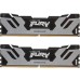 Модуль памяти для компьютера DDR5 96GB (2x48GB) 6400 MHz Renegade Silver XMP Kingston Fury (ex.HyperX) (KF564C32RSK2-96)