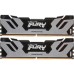 Модуль памяти для компьютера DDR5 32GB (2x16GB) 8000 MHz Renegade Silver XMP Kingston Fury (ex.HyperX) (KF580C38RSK2-32)