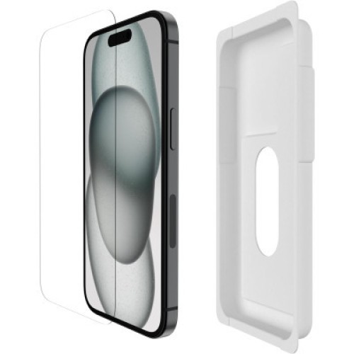 Стекло защитное Belkin iPhone 15/14 Pro TemperedGlass (1 Pack) (OVA135ZZ)