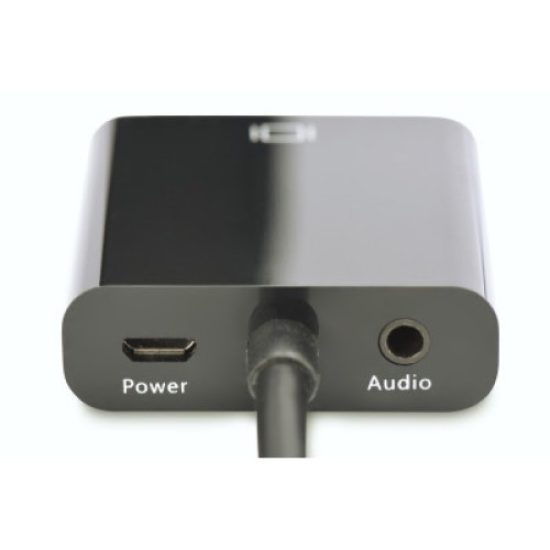 Переходник MicroHDMI to VGA (M/F) Full HD Digitus (DA-70460)