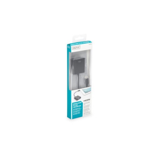 Переходник MicroHDMI to VGA (M/F) Full HD Digitus (DA-70460)