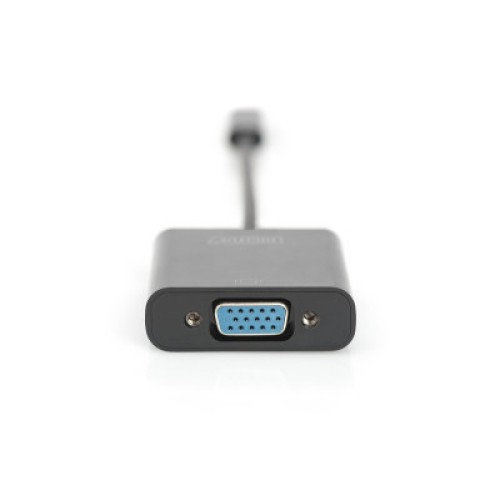 Переходник USB-C to VGA Full HD Digitus (DA-70853)
