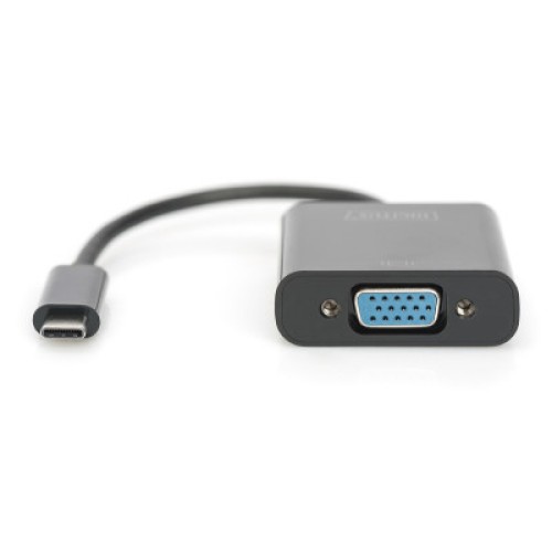 Переходник USB-C to VGA Full HD Digitus (DA-70853)